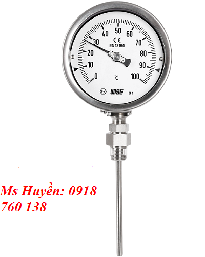 đồng hồ nhiệt độ wise model T290